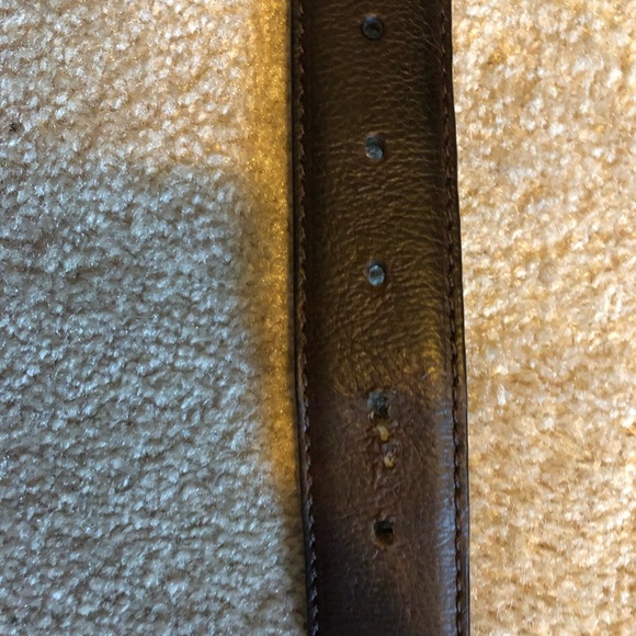 Columbia Reversibe Leather Belt 43 Length - Picture 4 of 7